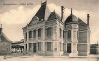 Jargeau - L'Hôtel de Ville 