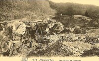Malesherbes - Le Malesherbois - Les Rochers du Cimetière