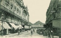 La rue de la République