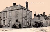 Vue sur la Place