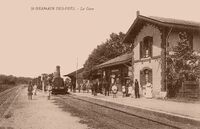 Saint-Germain-des-Prés - La Gare