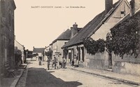 Saint-Gondon - La Grande Rue