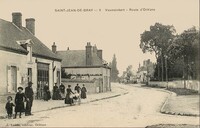 Saint-Jean-de-Braye - Vaumainbert- Route d'Orleans