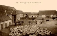 Vennecy - la Ferme de Marchault
