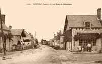 la Route de Rebrechien