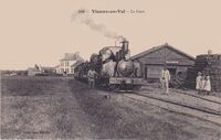 Vienne-en-Val - La Gare