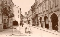 Boulevard des Cornières