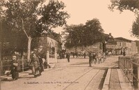 Astaffort - Entrée de la Ville  - Porte du Gers