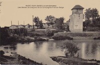 Buzet-sur-Baïse - Les Usines de Crayons de la Compagnie Franco-Belge
