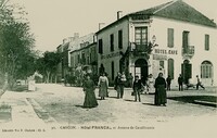 Hôtel Francal et Avenue de Castillonnés