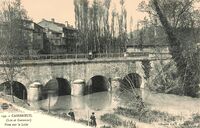 Pont sur la Lède