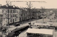 Place Gambetta et Avenue de la Gare