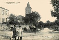 Francescas - L'Eglise - Le Boulevard circulaire
