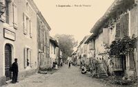 Laparade - Rue de Monclar