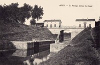 Le Passage - Ecluse du Canal 