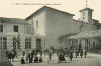 Ecole primaire et Ecole primaire supérieure
