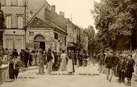 Avenue de Monderard - Marché aux Grains