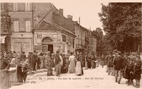 Un Jour de Marché - Rue du Manège