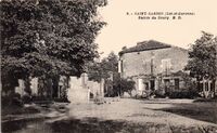 Saint-Sardos - Entrée du Bourg