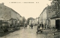 Avenue de Miramont