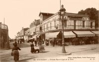 Grande Rue et Café de la Paix