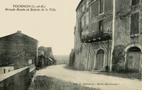 Grande Route et Entrée de la Ville