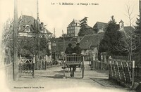 Bétaille - Le Passage à Niveau