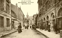 Rue Fénelon Église Saint-Urcisse  