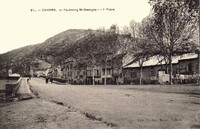 Faubourg St-Georges.  La Place