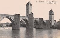 Le Pont Valentré sur le Lot