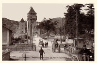 Passage à Niveau et Pont Valentre