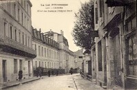 Hôtel des Postes et l'Hôpital Mixte