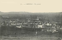 Carennac - vue Générale
