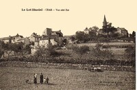 Cras - Vue Côté Est