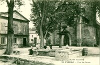 Place des Carmes -Lavoir