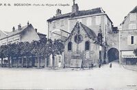 Porte du Majou et Chapelle