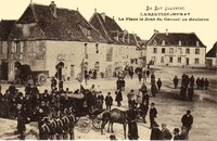 La Place le Jour du Conseil de Révision
