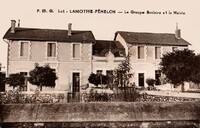 Le Groupe Scolaire et la Mairie