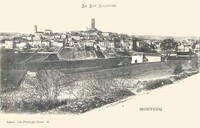 Montcuq-en-Quercy-Blanc - Montcuq 