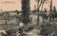 Le  Pontet -lavandières