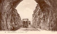Rocamadour - Le Tunnel