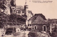Rue de la Mercerie et Palais des Évêques de Tulle
