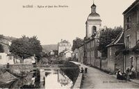 Eglise et Quai des Récollets