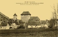 Saint-Martin-de Vers - Les Pechs du Vers - Ruines d'un ancien ( Couvent de Templiers)