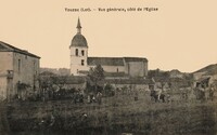 Touzac - vue Générale