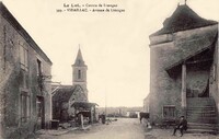 Vidaillac - Avenue de Limogne