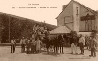 Arrivée du Courrier
