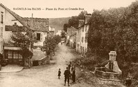 Place du Pont et Grande Rue