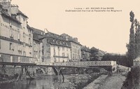 Etablissement Thermal et Passerelle des Baigneurs