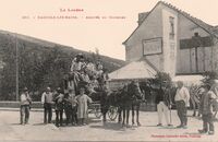 Arrivée du Courrier